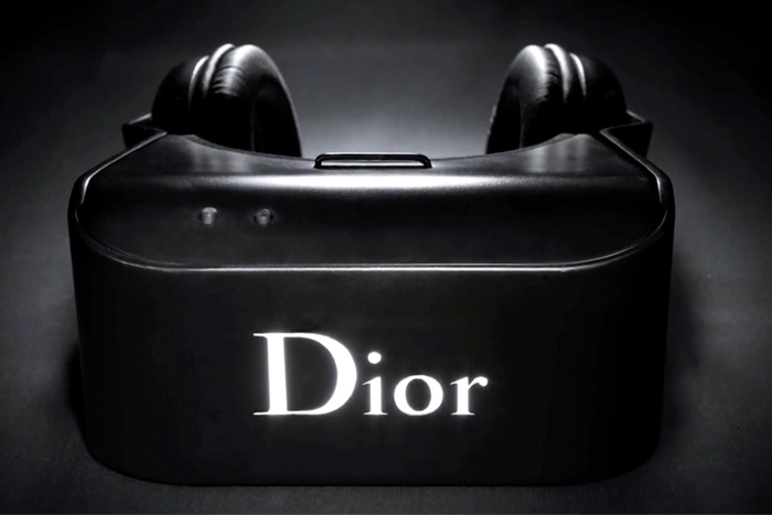身歷其境 Dior 秀場 最新開發虛擬實境體驗視聽機「Dior Eye」