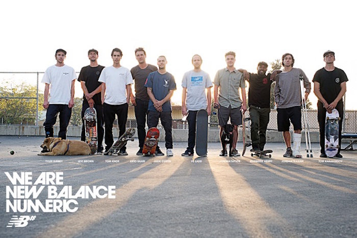 New Balance 發佈 Numeric 旗下選手「 Sunland」滑板形象短片