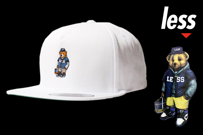 Less x INTERBREED 2015 春/夏 Bears 聯名 Snapback 帽款推出