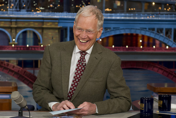 最後《10 件我想說的是》致敬美國脫口秀名嘴 David Letterman 光榮退休