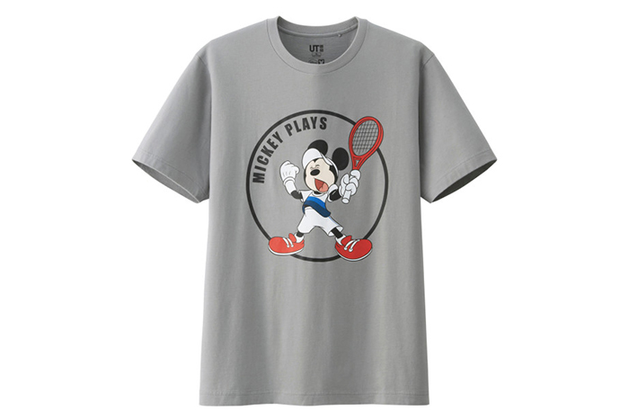 UNIQLO x 迪士尼 “Mickey Plays” T 恤系列