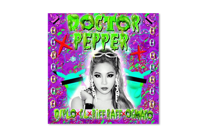 CL 與 Diplo、RiFF RAFF 、OG Maco 共同打造全新單曲《Doctor Pepper》！