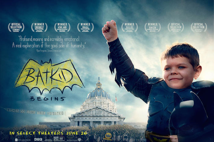 《蝙蝠俠小子》真實英雄紀錄片預告釋出夢想再起 感動上線！