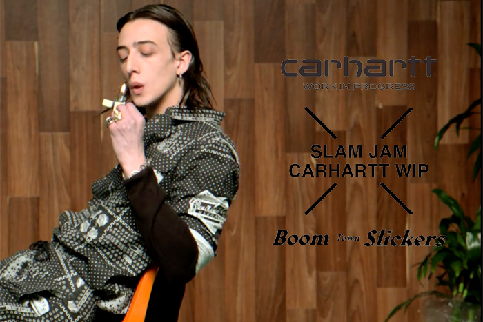 台灣販售消息 /  Carhartt WIP 與 Slam Jam 25週年聯名發佈全新第四彈！