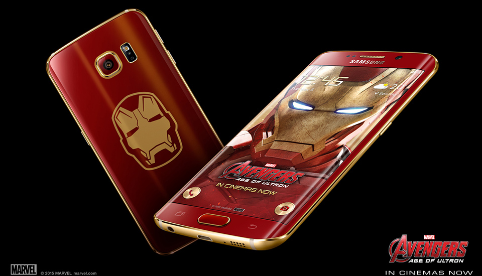 Avengers 特別版 Samsung Galaxy S6 即將登場