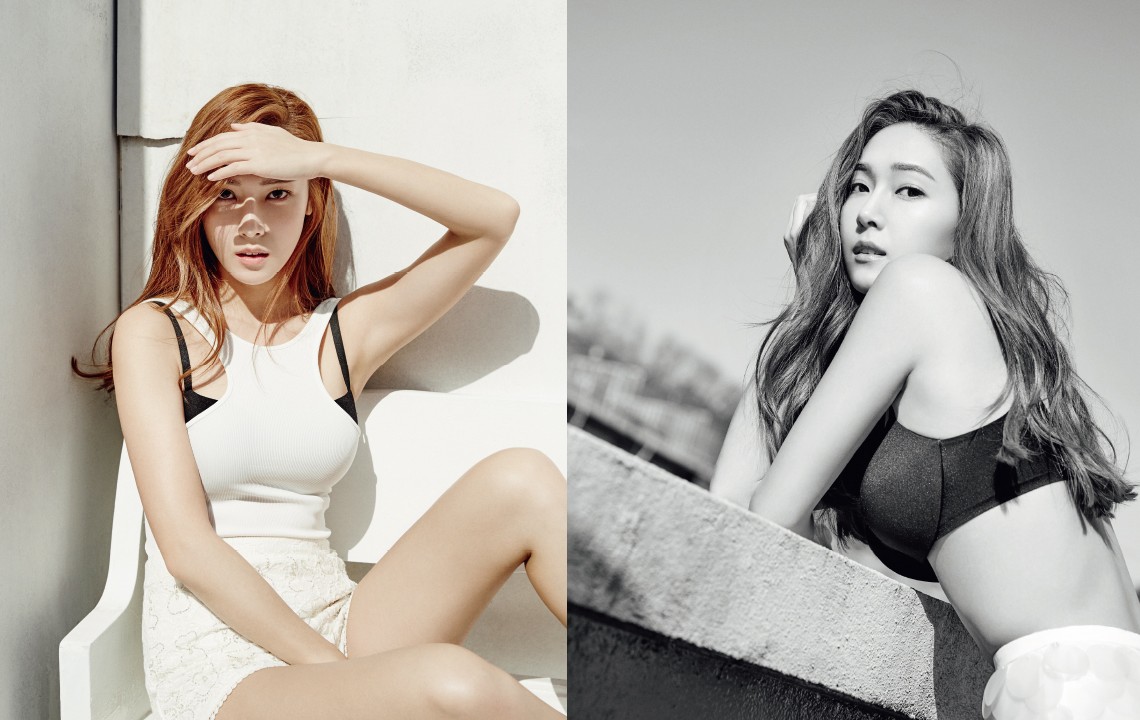 Jessica 「不再少女」出鏡 Marie Claire 韓國版成熟釋放！