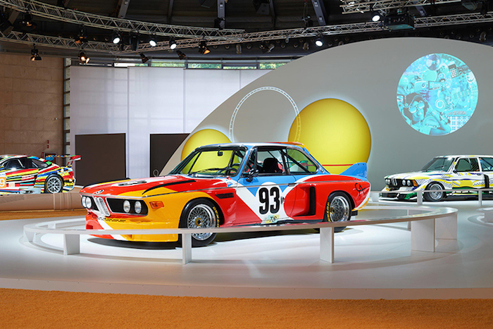 BMW「Art Car」40 週年藝術車展 汽車與藝術結合