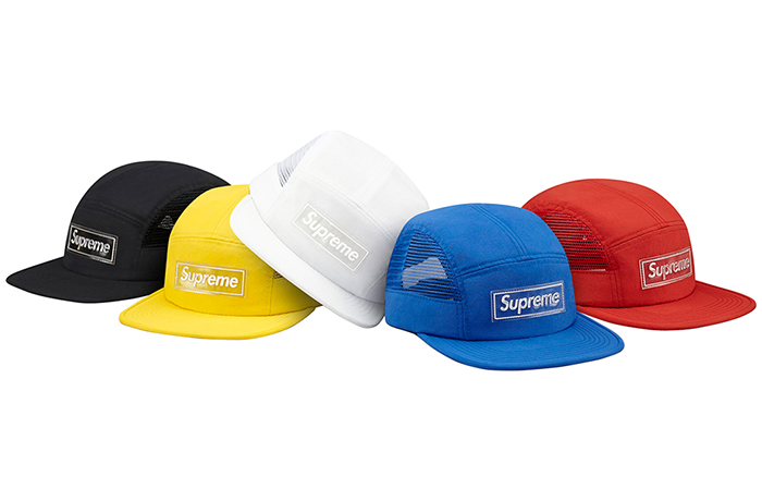 Supreme 2015 夏季 Camp Caps 帽款系列