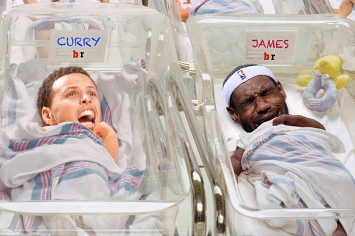 這家醫院很會生！Steph Curry 竟與 LeBron James 同個醫院出生！？