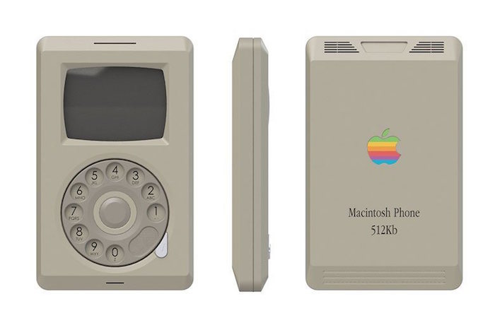 設計師 Pierre Cerveau 發表 1984 年版本「iPhone」假想實物照