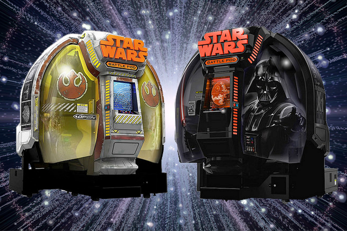 《星際大戰：戰鬥駕駛艙》大型電玩機台將推出家用零售版！