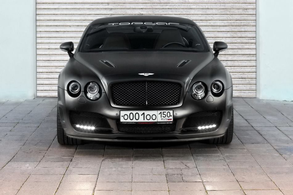 暗黑靈魂！TopCar 打造賓利 Bentley Continental GT 特別定製版