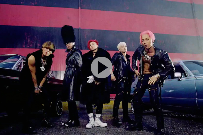 Big Bang 全新 MV 《BANG BANG BANG》搶先釋出