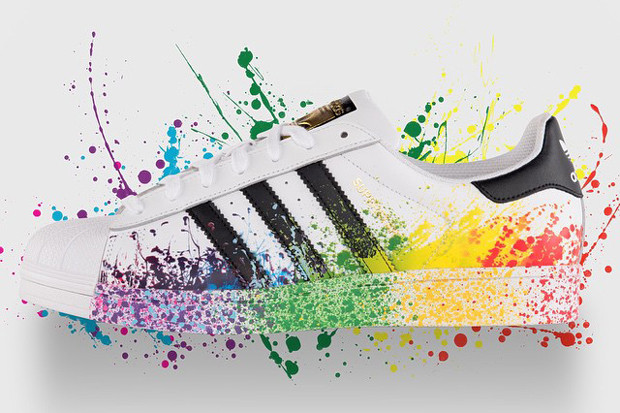復古回流 adidas Originals Superstar “ Pride ” 新色釋出！