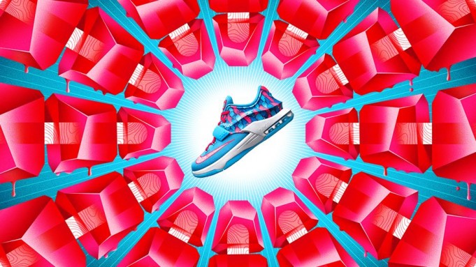 活潑清涼夏日！Nike KD 7 “ Frozens ” 新作發佈