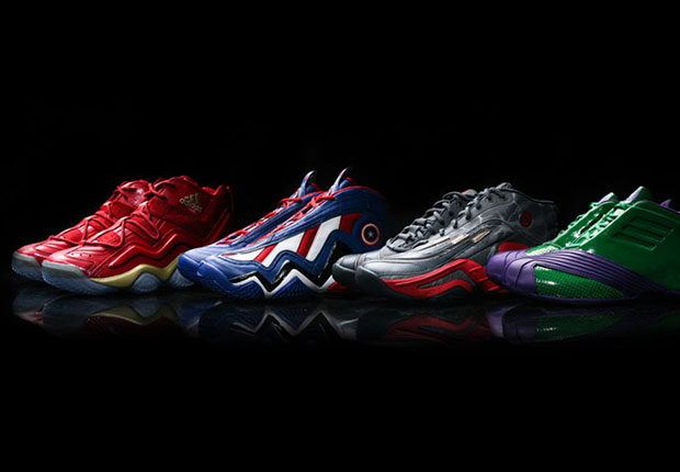 超強合作！一覽 adidas 全新 Avengers 復仇者系列籃球鞋款！