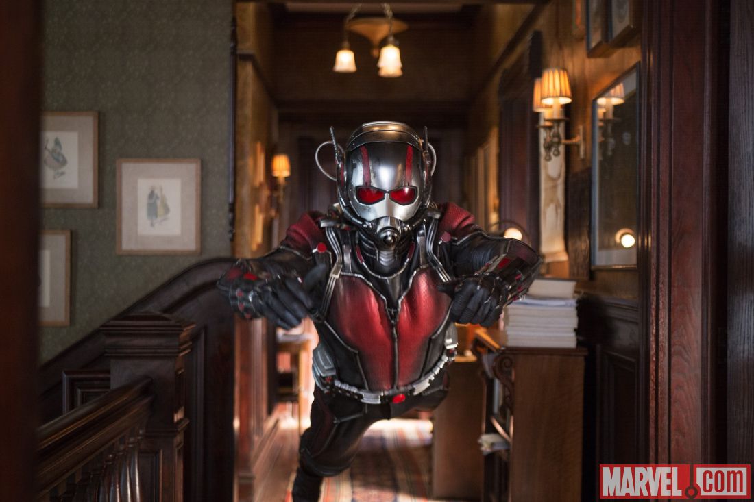 Marvel 最新英雄電影《蟻人》釋出系列劇照以及電視廣告！