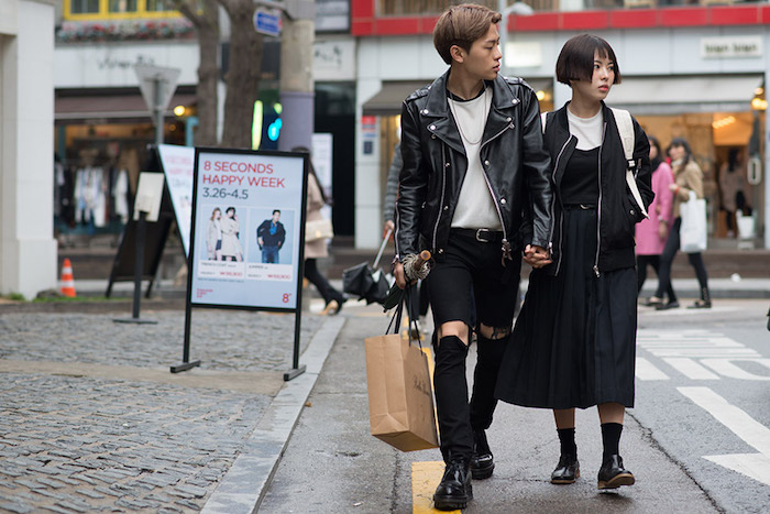 首爾 2015 五月街拍風格報導 街頭達人怎麼穿搭！