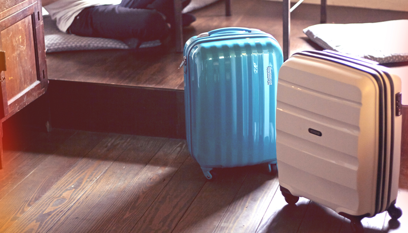 用你的行李箱 包裝旅行的故事 / American Tourister