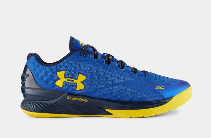 Under Armour Curry One Low 勇士隊配色一覽