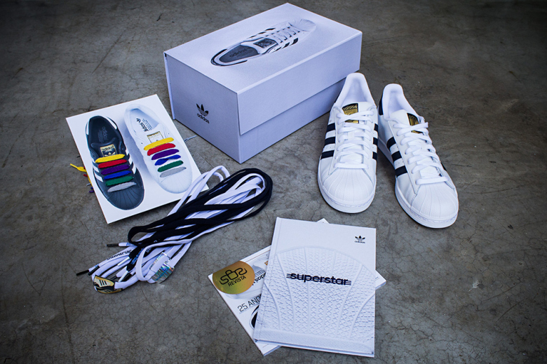 經典再現 adidas Originals X SneakersBR 釋出 Superstar 45 週年紀念版