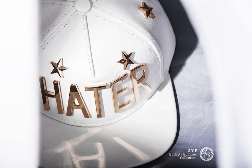 Hater 全新釋出 ” Metal HATER & 5 Stars snapback “