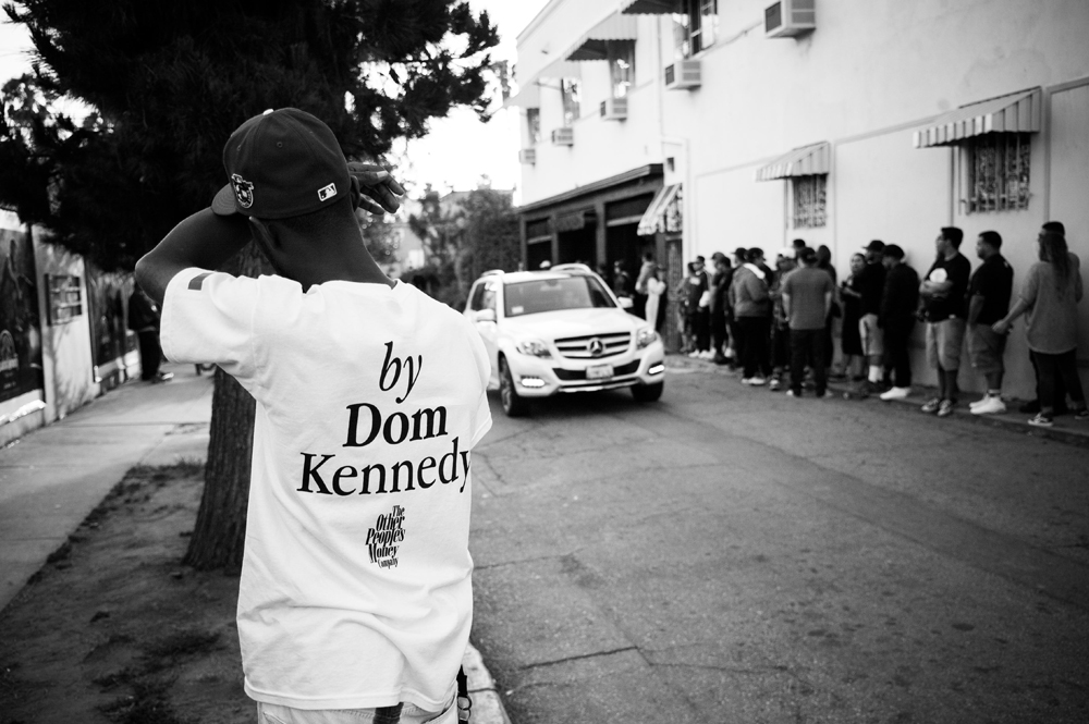 Dom Kennedy 於  The Hundreds 簽名會攝影相片分享