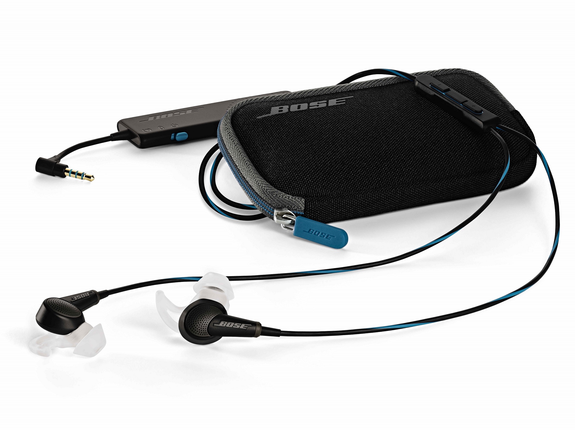 科技與美感結合 Bose QuietComfort 20 主動式消噪耳道耳機