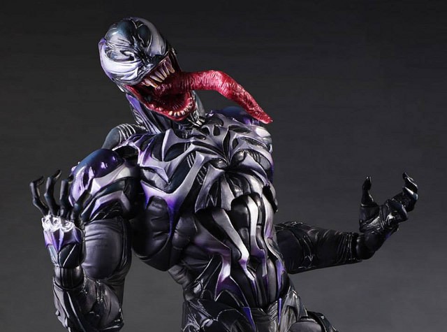Play Arts 改釋出「猛毒」Venom 變體版 Marvel Universe