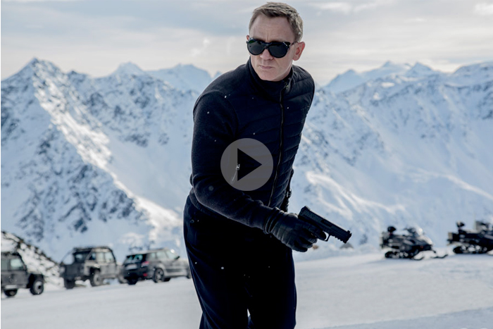 James Bond《007 惡魔四伏》由丹尼爾克雷格主演全新預告片上線