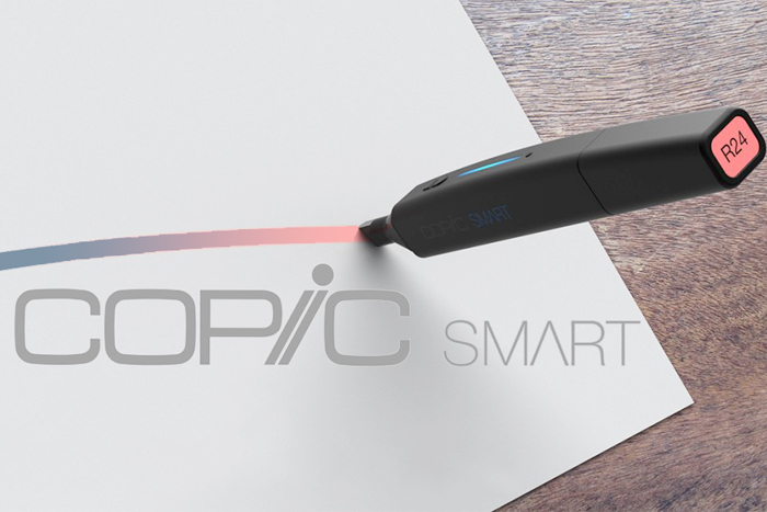 Copic 推出全新概念設計  Copic Smart 智能全色變色麥克筆