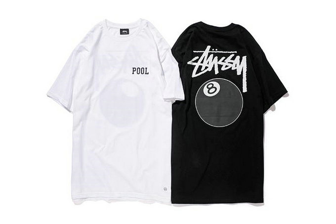 the POOL shinjuku x Stussy T 恤系列