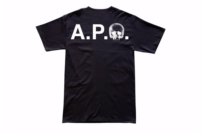 Kidult 針對 A.P.C. 種族歧視爭議　推出限量「Double Standards」T-shirt