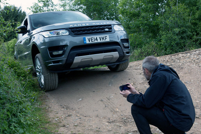 Range Rover Sport 遙控開車 APP 測試短片突襲公布