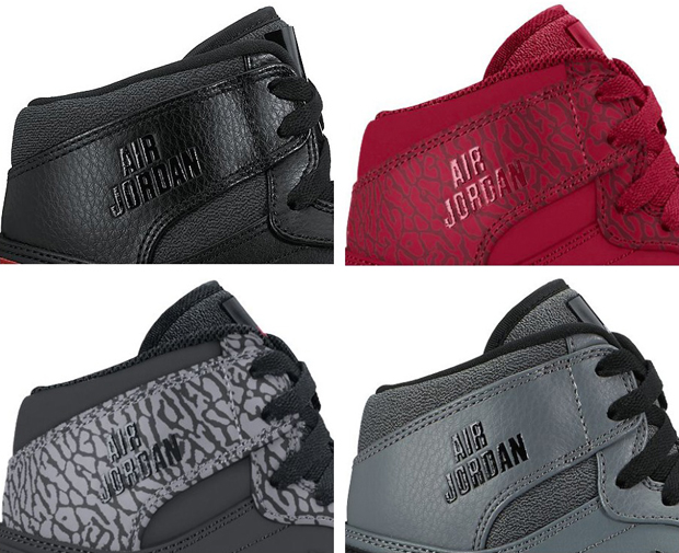 Nike 全新重塑 Air Jordan 1「Rare Air」全新系列一覽