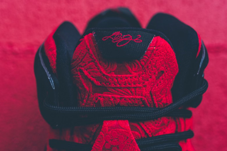 Nike LeBron 12 EXT 全新配色 ” Red Paisley ” 細節一覽