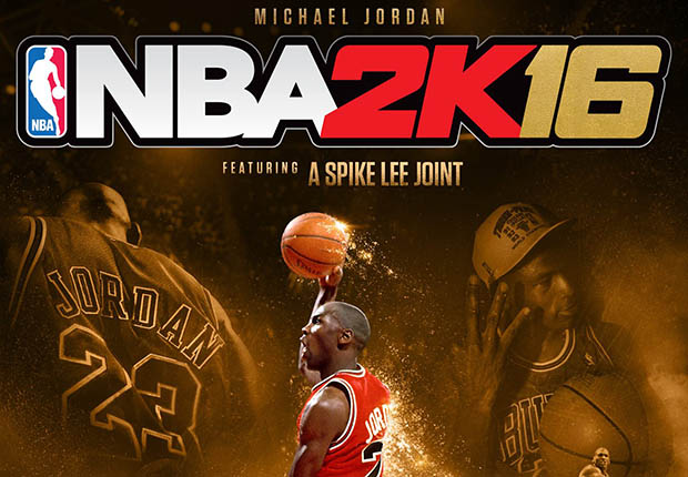 Michael Jordan 特殊封面版 2K16 登場！