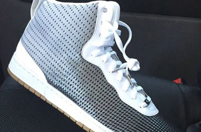 Kevin Durant 親自曝光新款 Nike KD 8 銀白配色休閒鞋