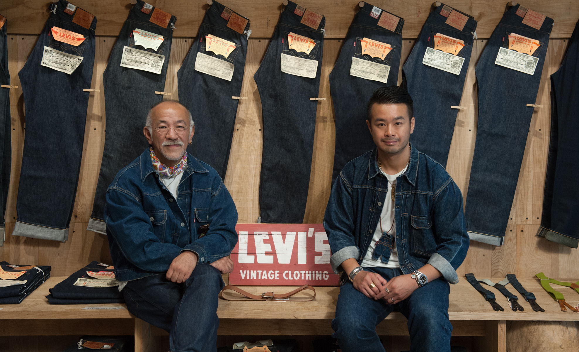 訪談 / 跨越時代的古著牛仔褲！LEVI’S 行銷總監 x Berberjin 主理人