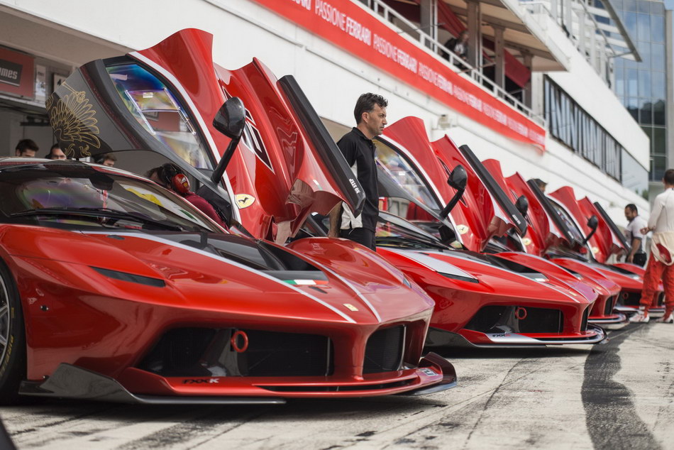 恐怖賽道版馬王集合！Ferrari Racing Day 2015匈牙利站精采回顧！