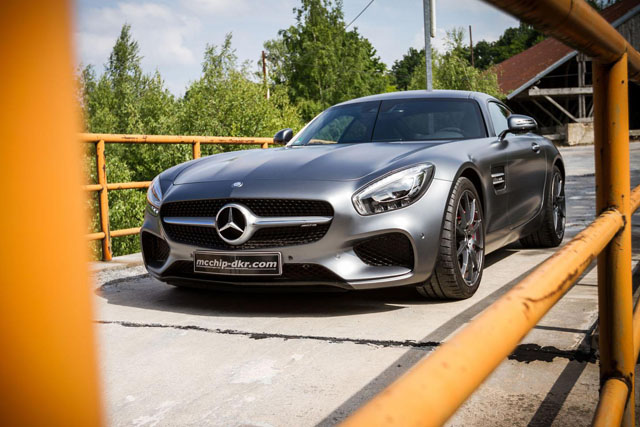 Mercedes – AMG GT 迷人的 590 匹馬力！McChip – DKR 發佈全新套件