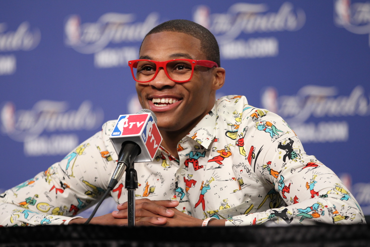 贏得總冠軍獎盃？創立時裝王國才是 Russell Westbrook 真正心中的渴望！