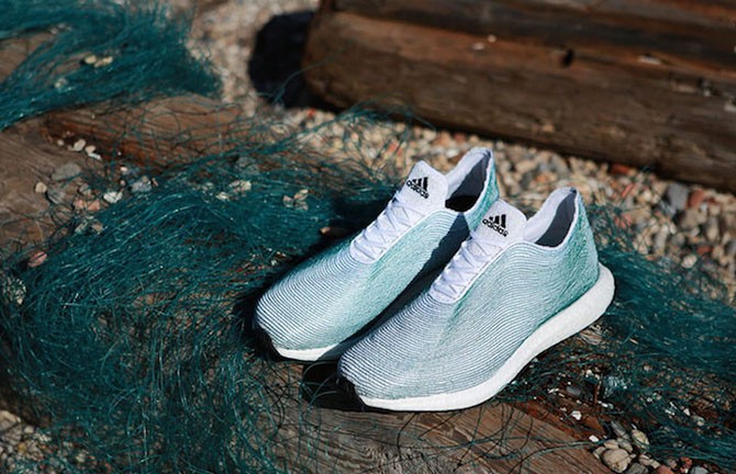 穿上大海的顏色！adidas 全新環保計畫，海洋垃圾再造球鞋！