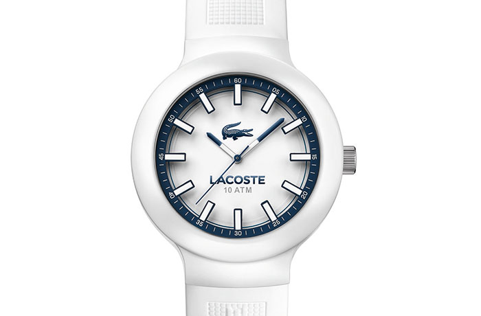 台灣販售消息 / Lacoste 海洋玩家腕錶 清新風格上市中
