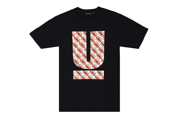 Dover Street Market x UNDERCOVER 聯名2015 夏季新系列 T-Shirt「Hamburger」