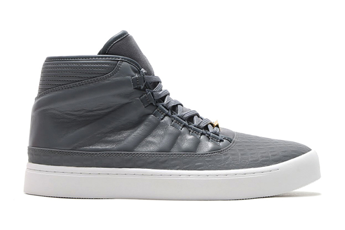 Jordan Westbrook 0 配色預覽「Cool Grey」