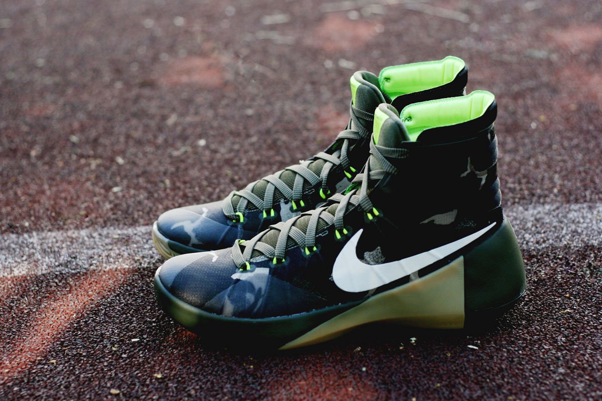 Nike Hyperdunk「Camo」2015 全新配色發佈！