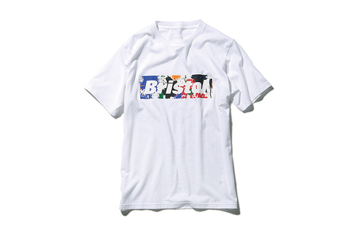 F.C.R.B. Splatter Box Logo T-Shirt 系列設計一覽