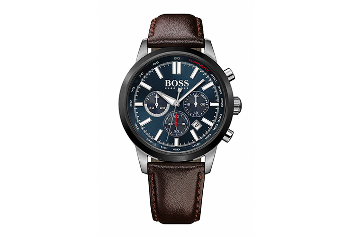 台灣販售消息 / Hugo Boss 典藏系列計時腕錶，展現質男獨特品味！