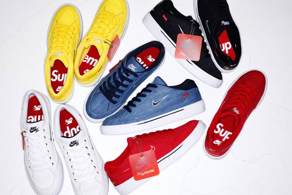 萬眾期盼！Supreme x Nike SB 2015 夏季 GTS 聯名系列一覽